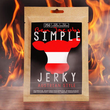 Oksekød Jerky - Østrigsk Stil