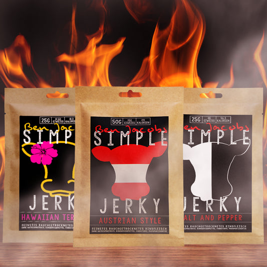 Gratis Beef Jerky - Prøvestørrelse